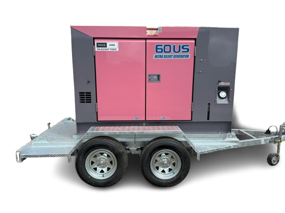 silent trailer generator hire Aucklandultra quiet generatorHonda generator hire Auckland